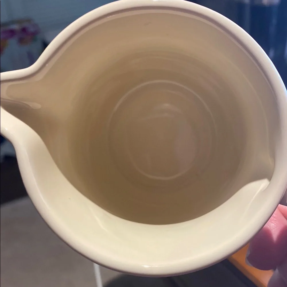 Crate&Barrel Gallery Creamer